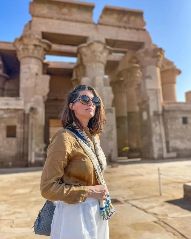 Trip to Egypt: Pyramids & Nile by Train